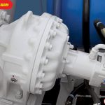 Xe bồn trộn bê tông 7 khối Daewoo K4MVF nhập khẩu nguyên chiếc